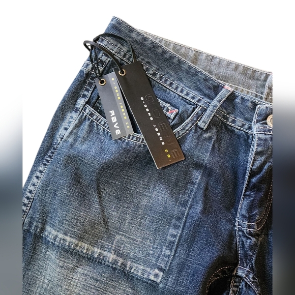 NWT Q-Gene Low-Rise Flared Jeans - Picture 10 of 12